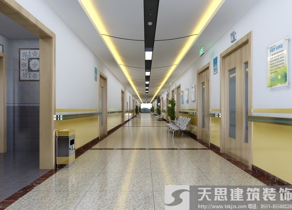 <a href=http://www.dafuhao6.com/yiyuananli/ target=_blank class=infotextkey>合肥醫(yī)院裝修</a>要注意哪些問題 天思裝飾為你解讀