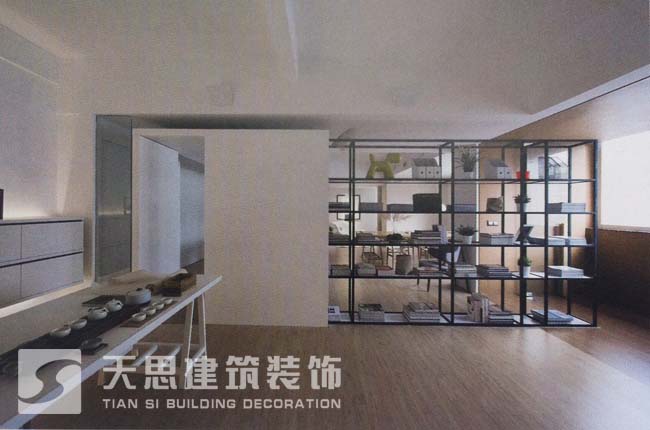 <a href=http://www.dafuhao6.com/ target=_blank class=infotextkey>合肥辦公室裝修</a>側(cè)面書(shū)架