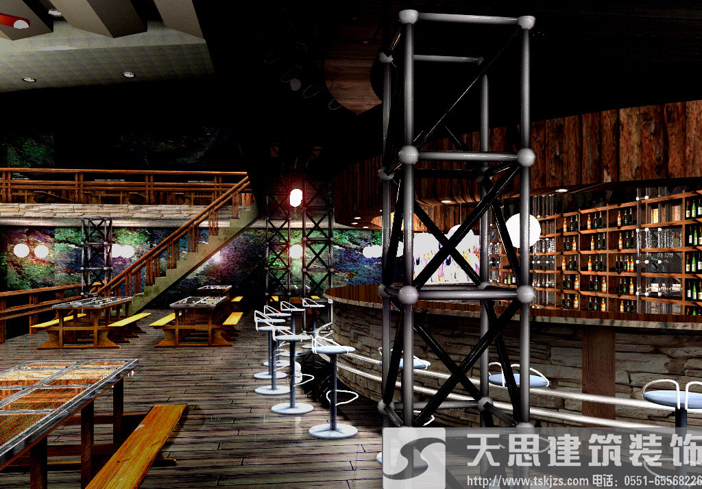 酒吧裝修設(shè)計(jì) 隔音處理至關(guān)重要