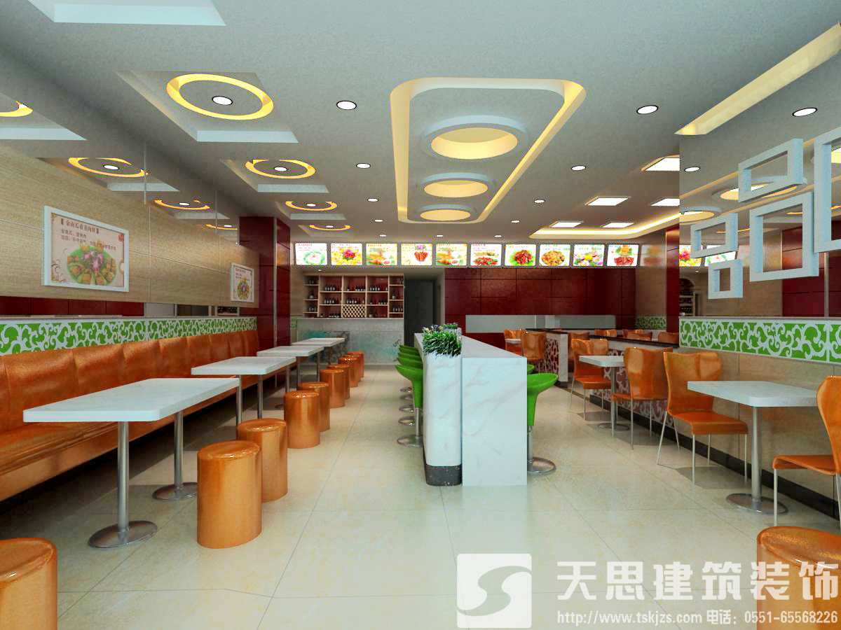 合肥快餐店裝潢設(shè)計前選址更重要