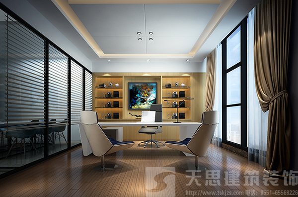 驚鴻一瞥中的<a href=http://www.dafuhao6.com/ target=_blank class=infotextkey>合肥辦公室裝修</a>案例