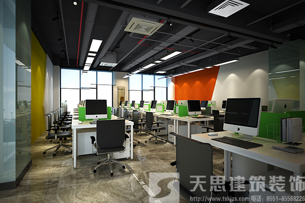 驚鴻一瞥中的<a href=http://www.dafuhao6.com/ target=_blank class=infotextkey>合肥辦公室裝修</a>案例