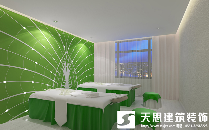 合肥美容院設(shè)計裝修中的色彩搭配，合肥美容院裝修設(shè)計，美容院裝修，美容院設(shè)計