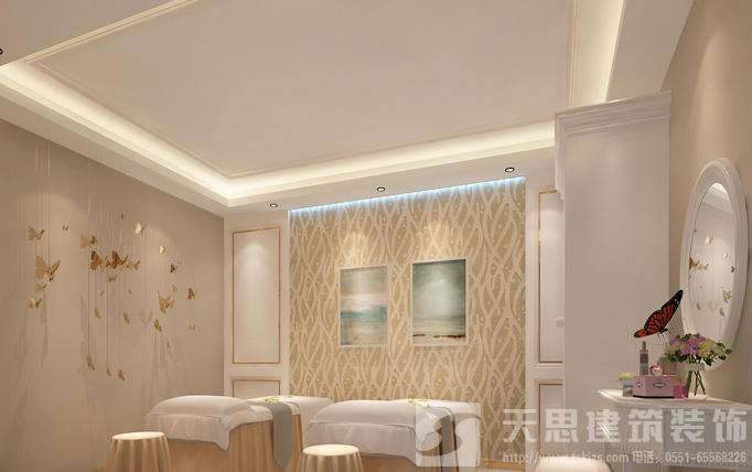 合肥美容院裝修設(shè)計空氣如何能達到環(huán)保標準